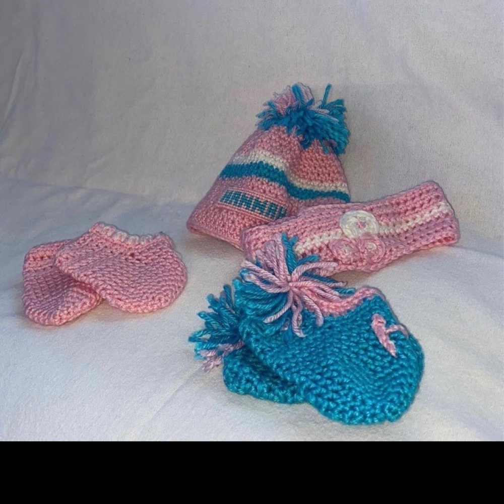 New baby girl set